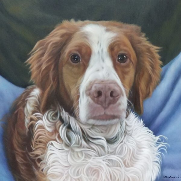 Pet Portrait #1, by Commission