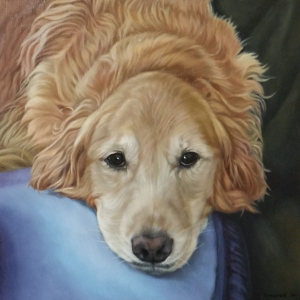 Pet Portrait #2, by Commission